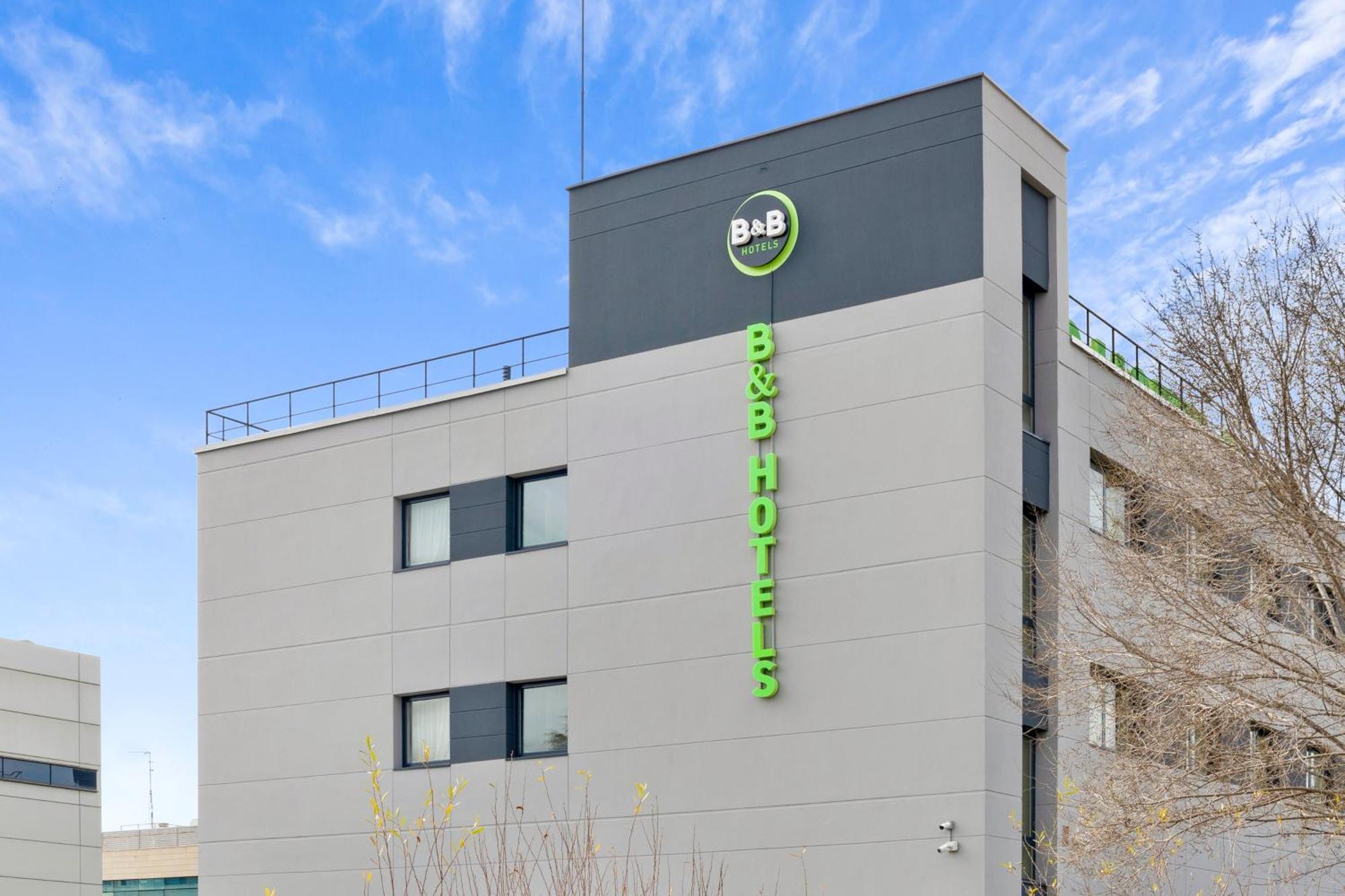 B&B Hotel Madrid Las Rozas Ngoại thất bức ảnh