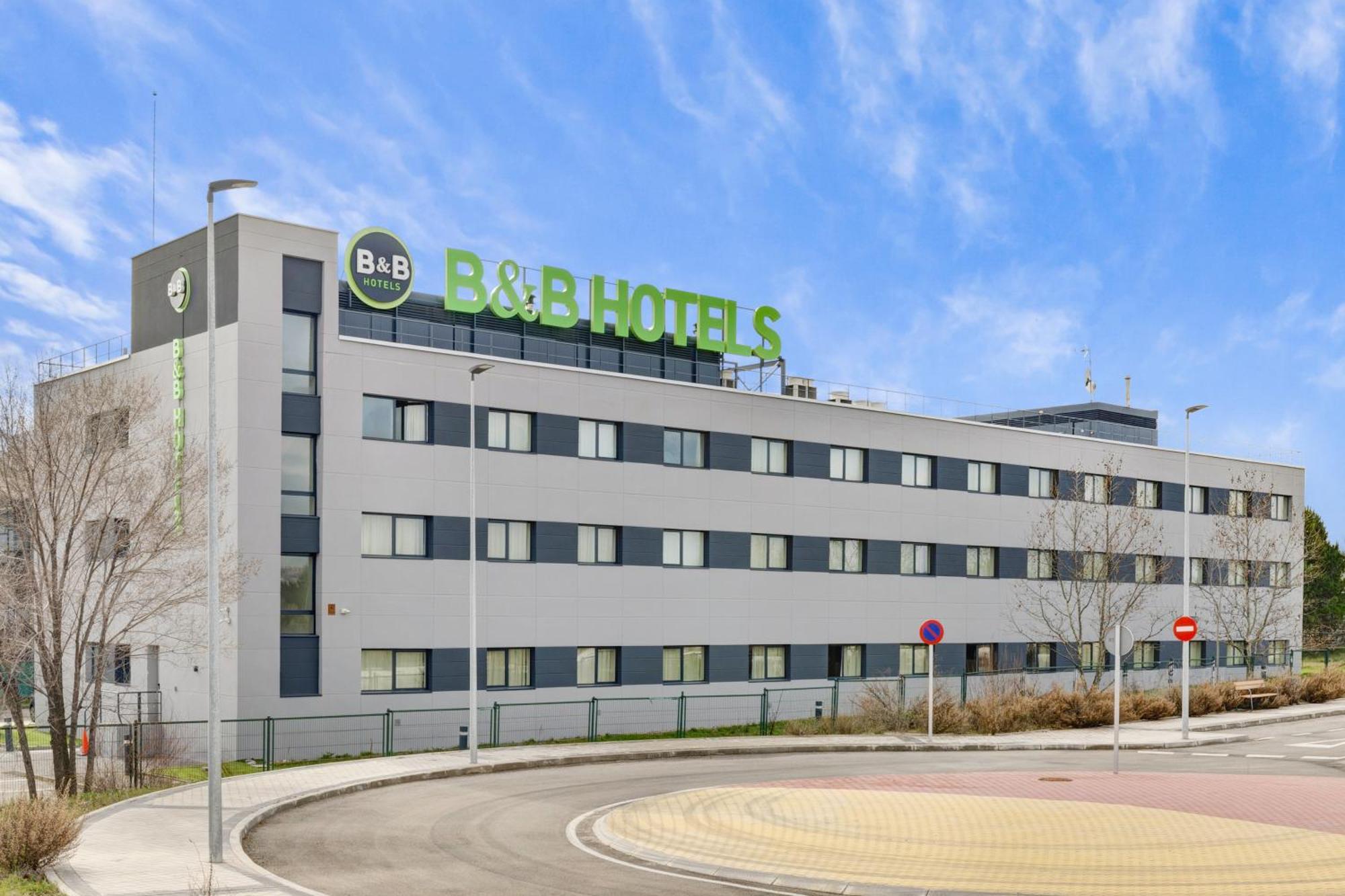 B&B Hotel Madrid Las Rozas Ngoại thất bức ảnh